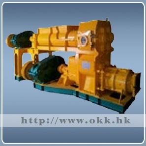 OKK Vacuum Clay Extruder for sale