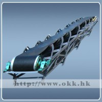 OKK hot sale Clay Belt Conveyor in good quality