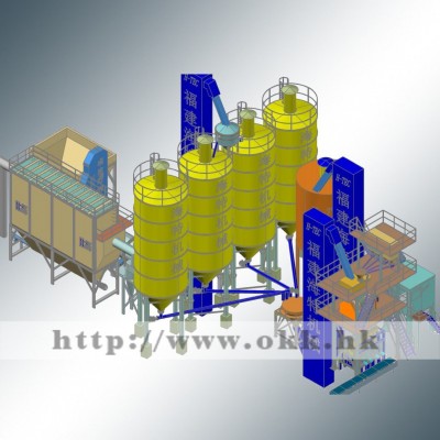 HSS500 powder machine