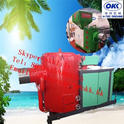 biomass High efficiency wood pellet burner